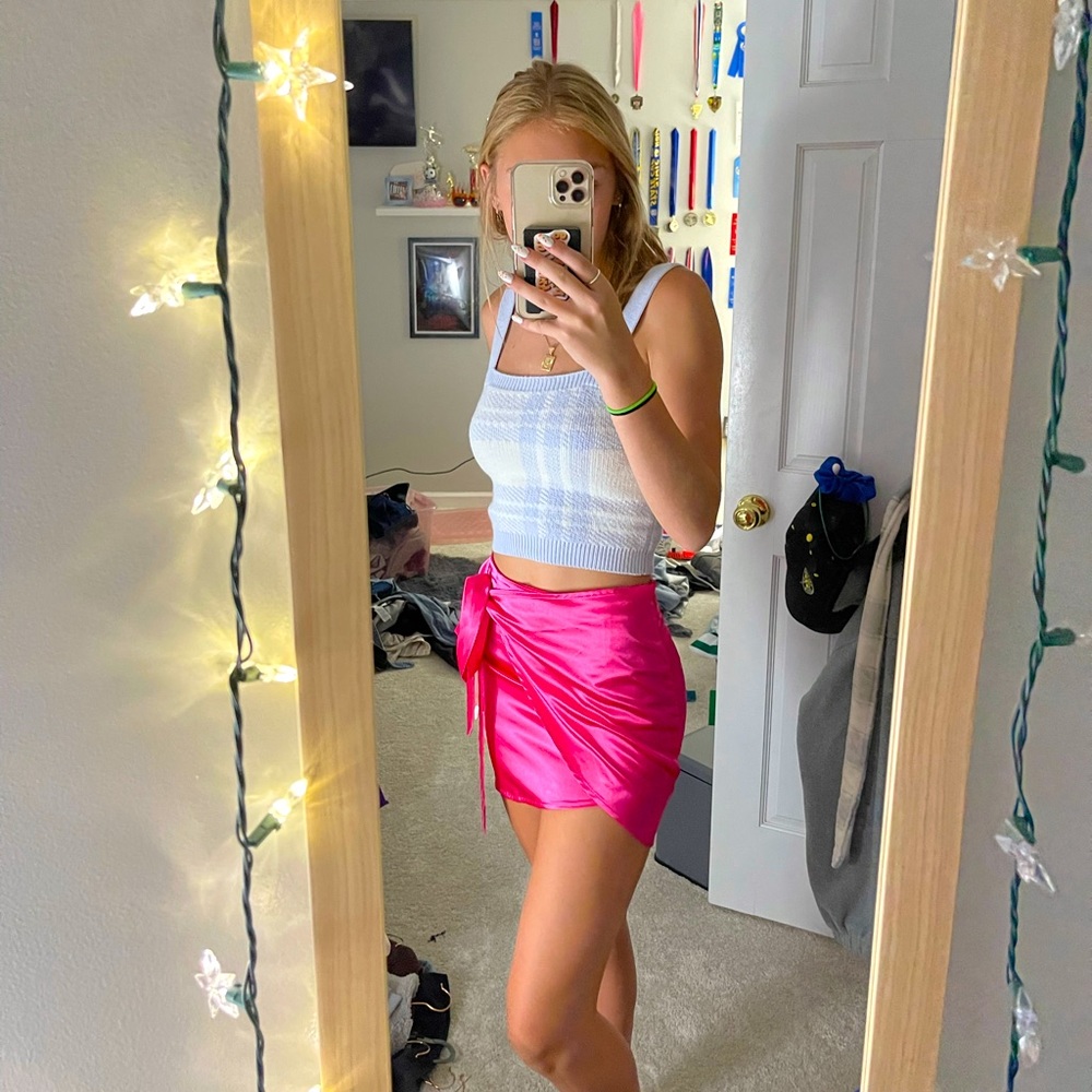 shein skirt size xs!!!🌟
